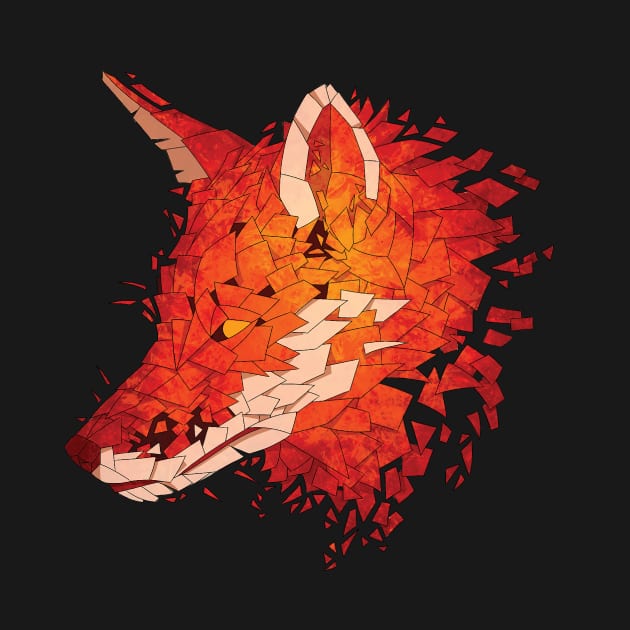 Fragment Fox by jzanderk