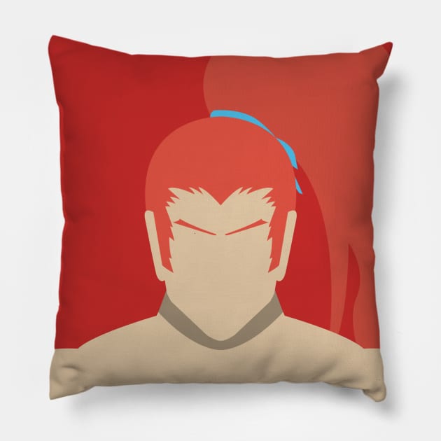 Genjuro Vector Pillow by MagicFlounder