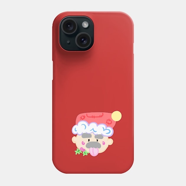 last minute santa Phone Case by prettyguardianstudio