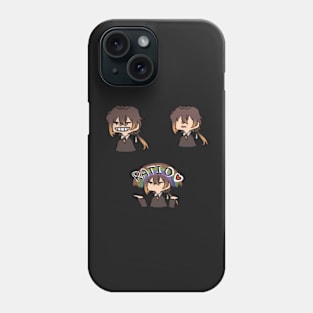 Zhongli Sticker Set 2 Phone Case