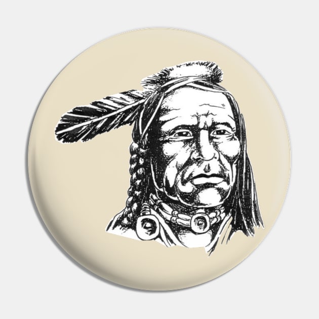 Native american Pin by lemirbashir