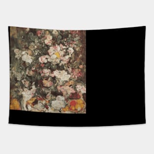 Flowers Design Lighting Tapestry