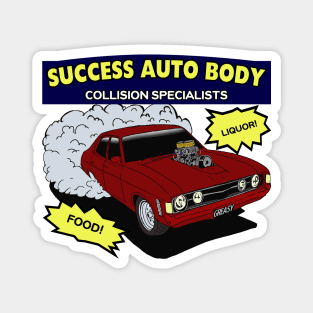 Success Auto Body Collision Specialists Magnet