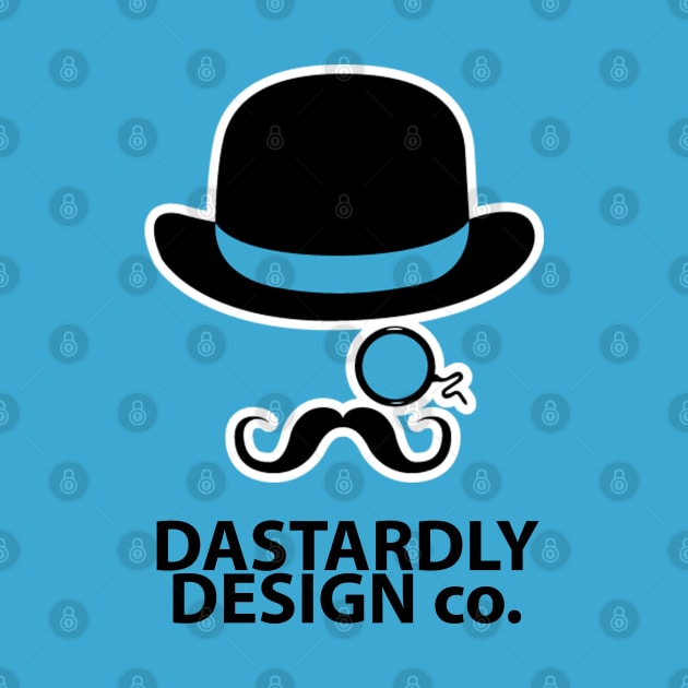 Dastardly Design Co - Main Logo by DastardlyDesigns