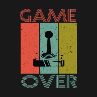 Retro Game Over Gaming T-Shirt