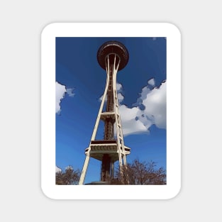 Seattle Space Needle Magnet