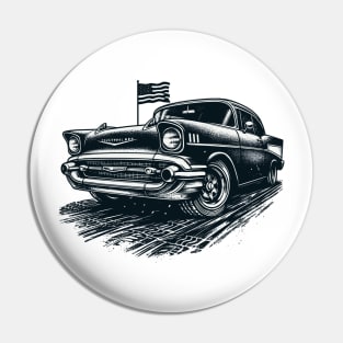 Chevrolet Bel Air Pin