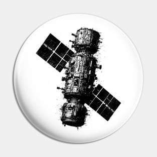 Satellite Pin