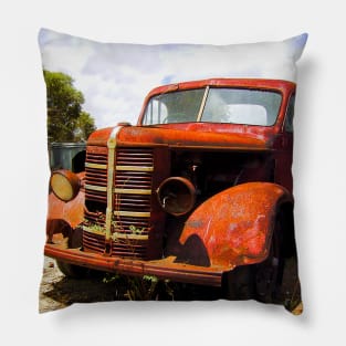 Old Timer Pillow