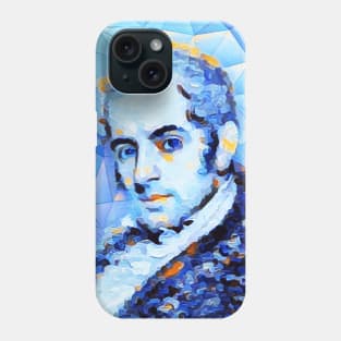 Washington Irving Portrait | Washington Irving Artwork | Washington Irving Painting 13 Phone Case