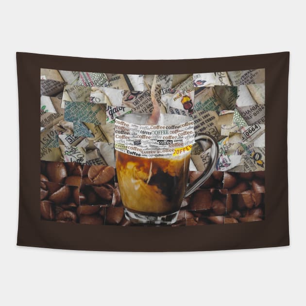 Coffee Time Tapestry by cajunhusker