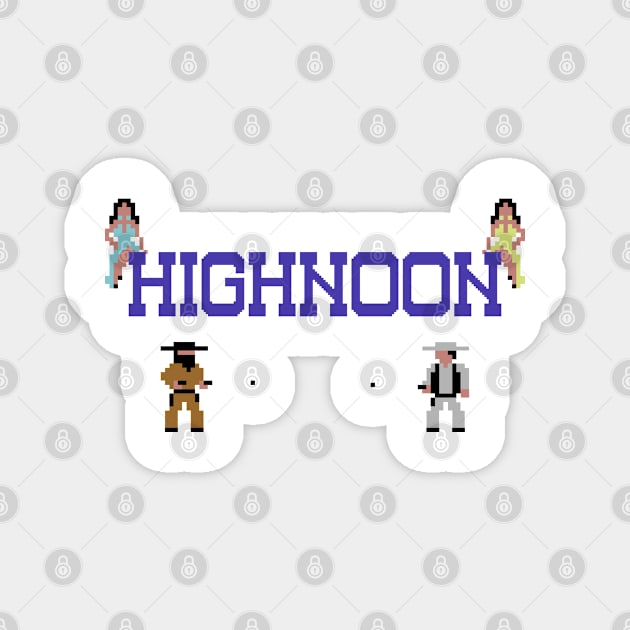 Highnoon Magnet by ilovethec64