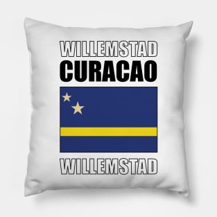 Flag of Curacao Pillow