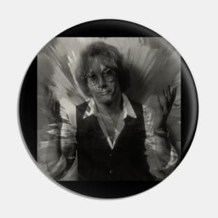 Warren Zevon Pin