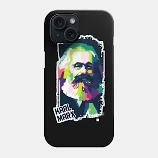 Karl Marx Popart Phone Case