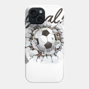 Football Soccer GOAL! Phone Case