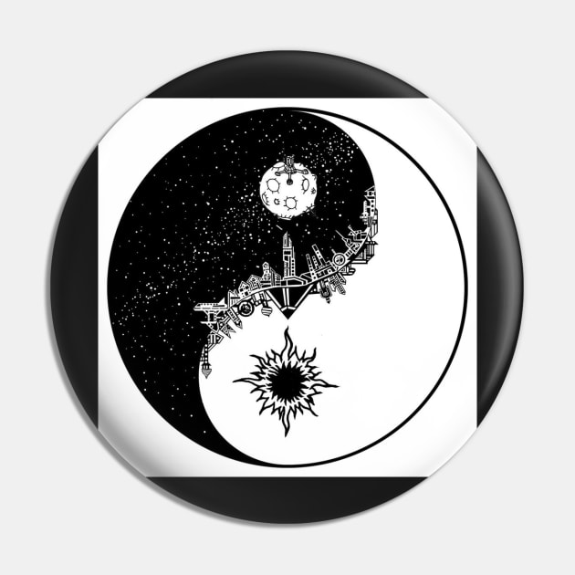 YinYang Pin by sydneeywalton