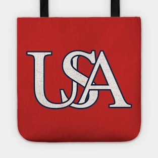 USA vintage Logo Tote