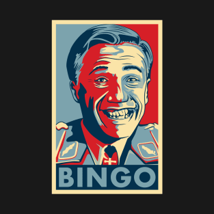 Hans Landa "Hope" Poster T-Shirt