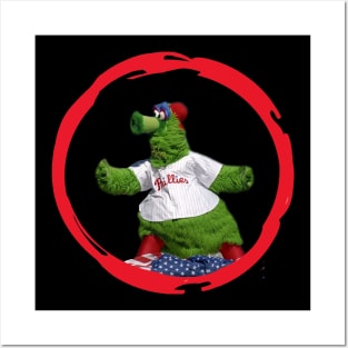 The Phillie Phanatic, Mascot of the Philadelphia Phillies Spotlight Photo  Print - Item # VARPFSAAME061 - Posterazzi