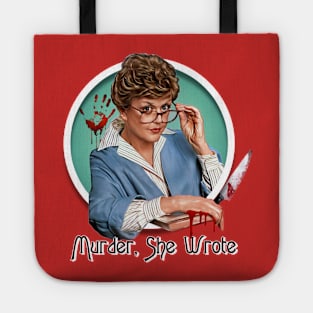 Murder She Wrote Tote