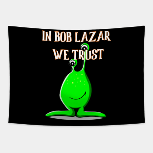 Area 51 Bob Lazar Alien UFO Roswell Tapestry