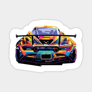 Super Car Magnet