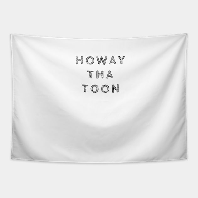 HOWAY THE TOON Tapestry by RADGEGEAR2K92