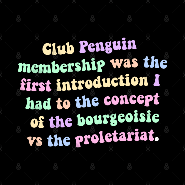 Club Penguin Marxism - Marxist by Football from the Left