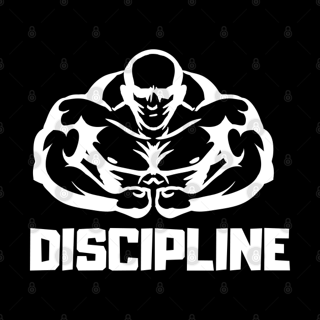 Focus and Discipline by Doddle Art