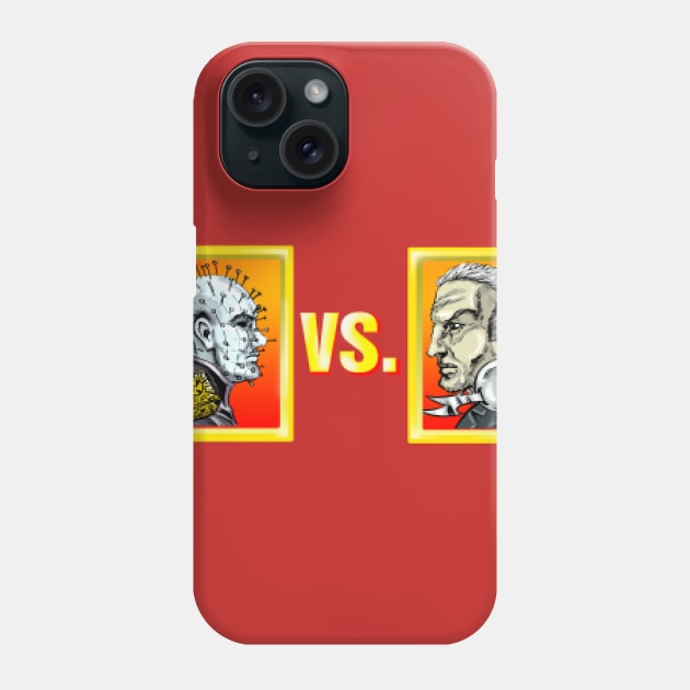 Balls vs Boxes Phone Case by CroctopusArt