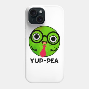 Yup-pea Funny Yuppie Veggie Pea Pun Phone Case