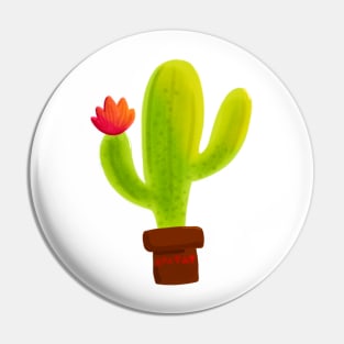 Cactus love Pin