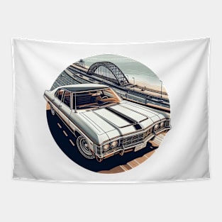 70s Chevrolet Impala Tapestry