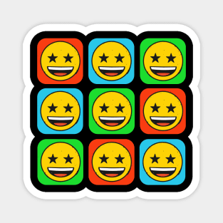 Emoji - Stars Magnet