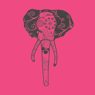 Sugar Skull Elephant T-Shirt