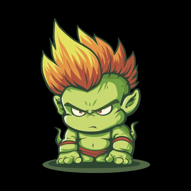 baby blanka by rocknerd