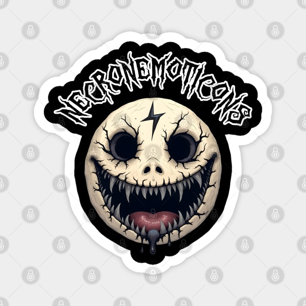 NecronEmoticons 3 Magnet by Grave Digs
