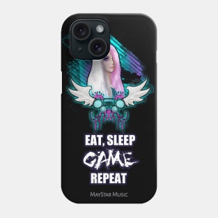 Eat Sleep Game Repeat Phone Case