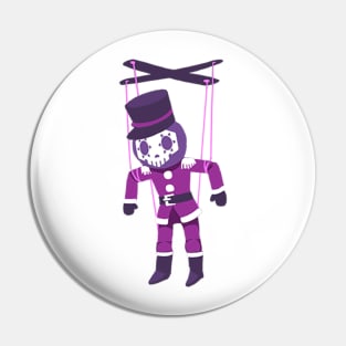 Sombra Puppet Pin