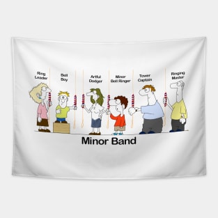 Bell Ringing Minor Band Tapestry
