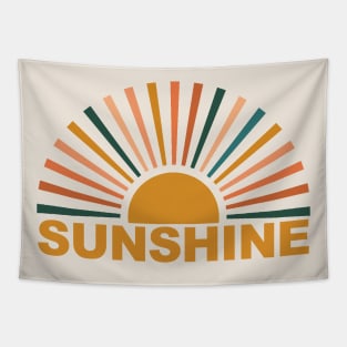 Boho minimalist sunshine Tapestry