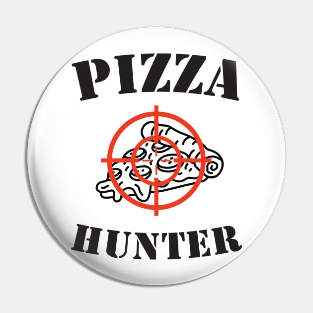 Pizza Hunter Pin by Portals