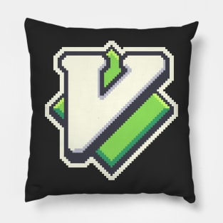 Vim PixelArt Pillow