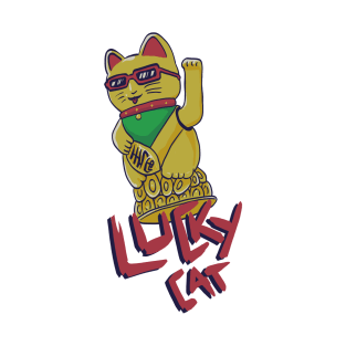 Lucky Cat T-Shirt