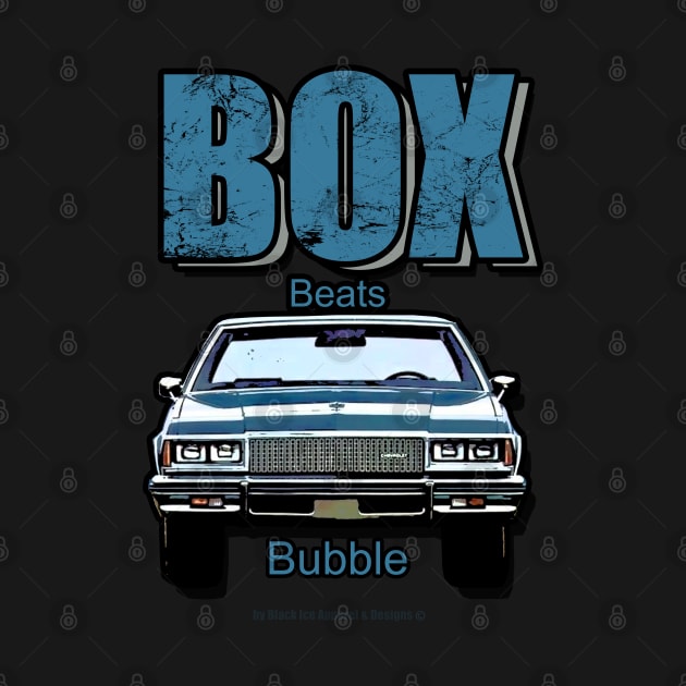 Caprice Box Beats Bubble by Black Ice Design