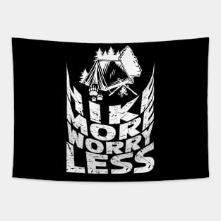 Hike More Worry Less Tapestry