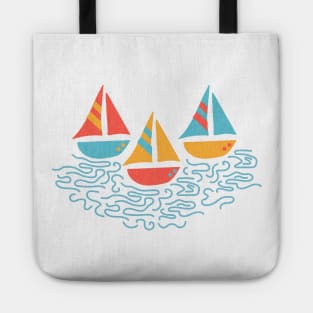 Boats Tote