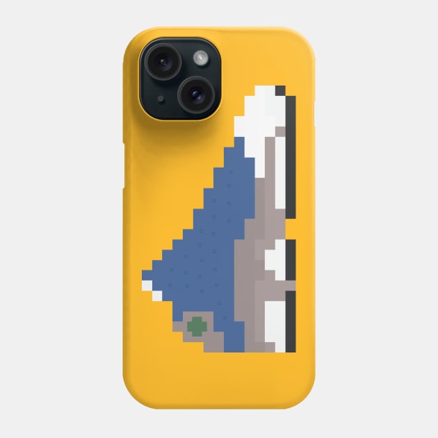 8-bit Jordan 13s - Alternate Phone Case by soujohn