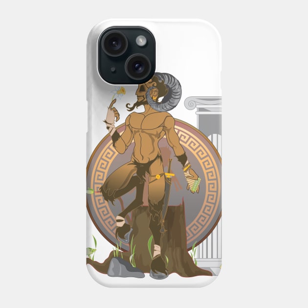 Pan Phone Case by The Cuban Witch